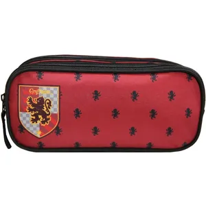 Comparateur de prix : Trousse scolaire 2 compartiments Harry Potter Gryffondor Rouge Bagtrot...