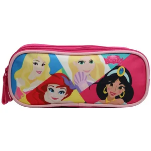 Trousse scolaire 2 compartiments Disney Princesses Rose Bagtrotter