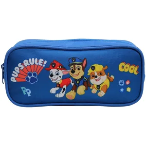 Comparateur de prix : Bagtrotter Trousse Scolaire rectangulaire Pat'Patrouille Bleue