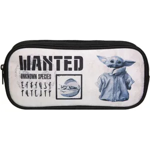 Trousse scolaire rectangulaire Baby Yoda Star Wars / The Mandalorian N...Vendu parfnac
