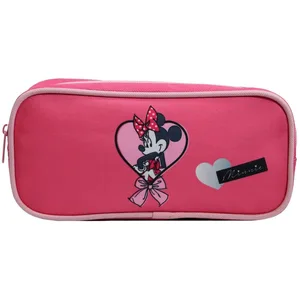Comparateur de prix : Trousse scolaire rectangulaire Disney Minnie Cur Rose Bagtrotter