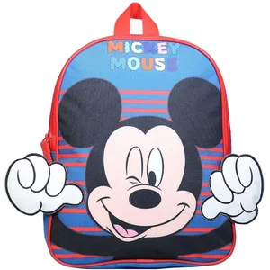 Comparateur de prix : Sac à dos 31 cm avec détails 3D Disney Mickey Bleu Bagtrotter
