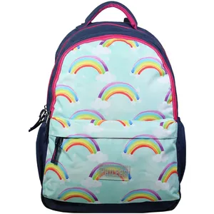 Comparateur de prix : BAGTROTTER Sac à dos 2 compartiments Phileas Arc En Ciel Bleu - Le Plu...