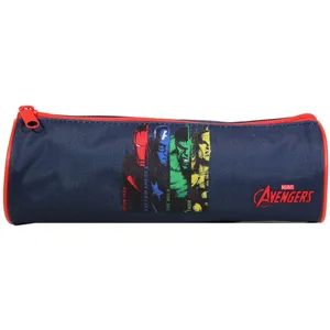 Comparateur de prix : BAGTROTTER Trousse scolaire ronde Avengers Bleue