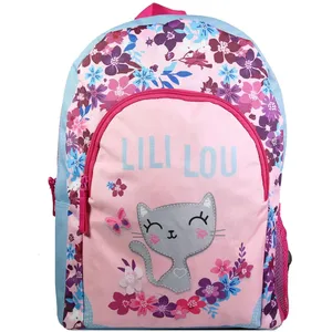 Comparateur de prix : BAGTROTTER Sac à dos 37 cm avec poche Lili Lou Rose