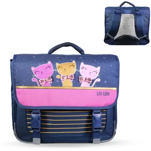 Comparateur de prix : BAGTROTTER Cartable 38 cm Lili Lou X Phileas Bleu