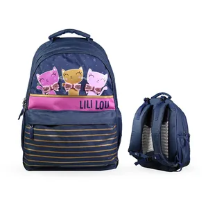Comparateur de prix : BAGTROTTER Sac à dos 2 compartiments Lili Lou X Phileas Bleu