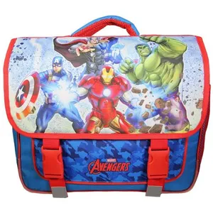 Comparateur de prix : Cartable - BAGTROTTER - Avengers - Multicolore - 38 cm - Enfant
