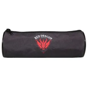 Bagtrotter Trousse Scolaire Ronde Donjons & Dragons Noir pas cher