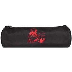 Comparateur de prix : BAGTROTTER Trousse scolaire ronde Donjons & Dragons Noir
