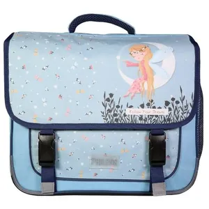 Comparateur de prix : Cartable - BAGTROTTER - Phileas - 38 cm - Bleu - Polyester - Fille