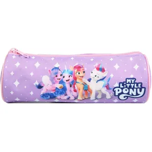 Comparateur de prix : BAGTROTTER Trousse scolaire ronde My Little Pony Violet