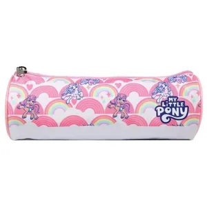 BAGTROTTER Trousse scolaire ronde My Little Pony Rose pas cher
