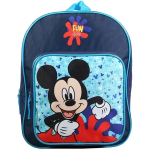 BAGTROTTER Sac à dos 31 cm avec poche maternelle Disney Mickey Bleu