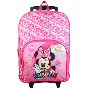 Comparateur de prix : Disney BAGTROTTER Sac à dos à roulettes Minnie So Cool Rose