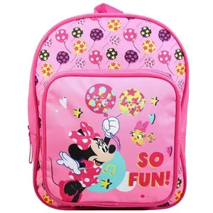 Sac à dos - Disney - Minnie - 31 cm - Rose - Maternelle - Fun