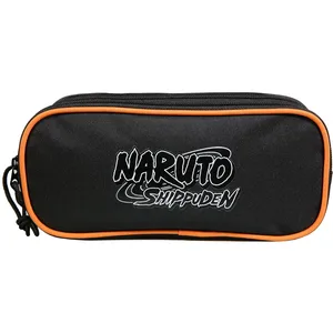 Comparateur de prix : BAGTROTTER Trousse scolaire 2 compartiments Naruto Noir