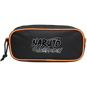 Comparateur de prix : BAGTROTTER Trousse scolaire rectangulaire Naruto Noir