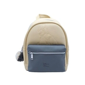WTT Sac à dos Disney Belle et le Clochard enfant Nomadict Blanc 28 cm 618DIS093