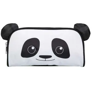 Comparateur de prix : BAGTROTTER Trousse scolaire rectangulaire Kids Noire Panda
