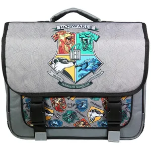 Comparateur de prix : BAGTROTTER Cartable 38 cm Harry Potter Gris