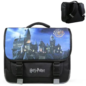 BAGTROTTER Cartable 38 cm Harry Potter Noir ChâteauVendu paramazon