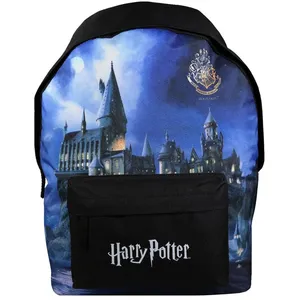 Comparateur de prix : BAGTROTTER Sac à dos 1 compartiment Harry Potter Noir Château