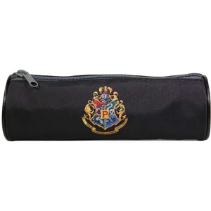 Comparateur de prix : BAGTROTTER Trousse scolaire ronde Harry Potter Noire Maisons