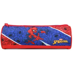 Comparateur de prix : BAGTROTTER Trousse scolaire ronde Spider-Man Bleu