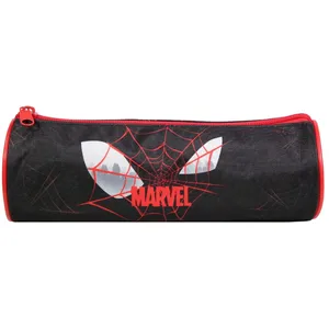 Comparateur de prix : BAGTROTTER Trousse scolaire ronde Marvel Spider-Man Noire