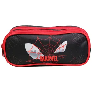 Comparateur de prix : BAGTROTTER Trousse scolaire 2 compartiments Marvel Spider-Man Noire