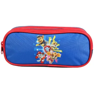 Comparateur de prix : BAGTROTTER Trousse scolaire 2 compartiments Pat'Patrouille Bleue