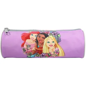Comparateur de prix : BAGTROTTER Trousse scolaire ronde Disney Princesses Violette