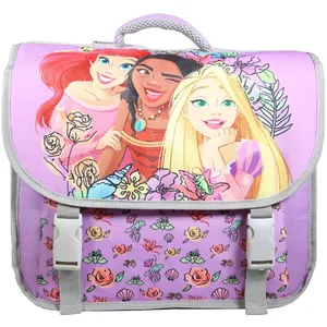 Comparateur de prix : BAGTROTTER Cartable 38 cm Princesses Violet Fleurs