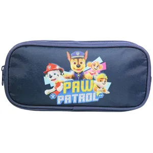 Comparateur de prix : BAGTROTTER Trousse scolaire rectangulaire Pat'Patrouille Bleue