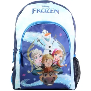 Comparateur de prix : Bagtrotter Sac à Dos 37 cm avec Poche La Reine des Neiges/Frozen Bleu