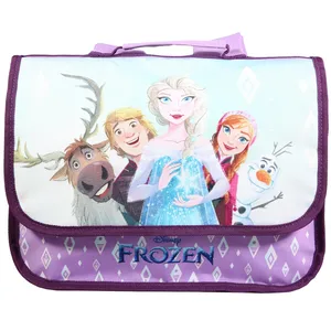 Comparateur de prix : BAGTROTTER Cartable 32 cm maternelle La Reine des Neiges/Frozen Violet