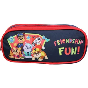 Comparateur de prix : BAGTROTTER Trousse scolaire 2 compartiments Pat'Patrouille Multicolore