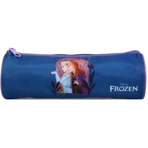 Comparateur de prix : BAGTROTTER Trousse scolaire ronde Disney La Reine des Neiges Frozen Bl...