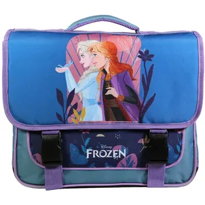 Comparateur de prix : BAGTROTTER Cartable 38 cm La Reine des Neiges / Frozen Bleu Elsa