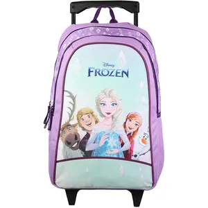 Comparateur de prix : Disney Bagtrotter Sac à dos à roulettes La Reine des Neiges/Frozen Violet