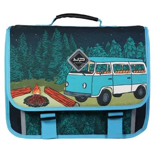 Comparateur de prix : BODYPACK Cartable 38 cm 2 compartiments Van Life Multicolore