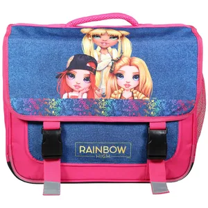 Comparateur de prix : Cartable 38 cm Rainbow High Multicolore