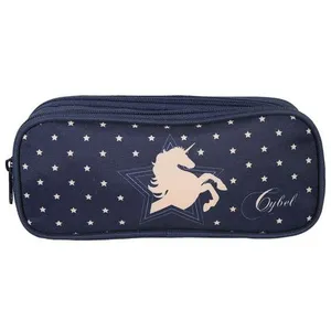 Comparateur de prix : Bagtrotter - Cybel  - Trousse Scolaire Rectangulaire - Marine  - 2 Com...