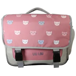 Bagtrotter Cartable Scolaire Primaire Lili Lou Gris pas cher