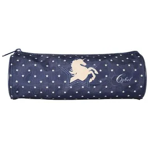 Trousse Scolaire Ronde Cybel Bleu