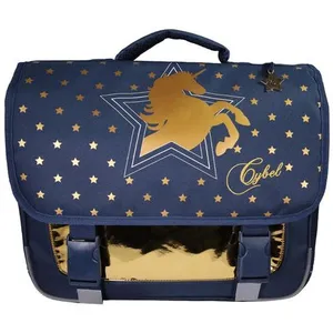 Bagtrotter Cartable Scolaire Primaire Cybel Bleu pas cher
