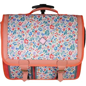 Bodypack - Cartable à Roulettes Bloom 41cm - Fille - Recyclé - 2 Compa... pas cher