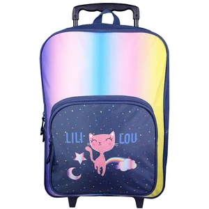 Comparateur de prix : BAGTROTTER Sac à dos à roulettes Lili Lou Bleu