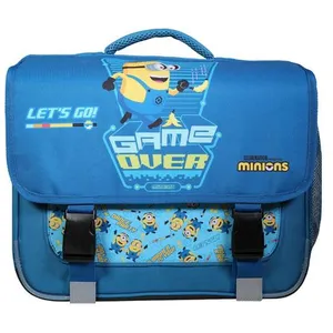 Comparateur de prix : BAGTROTTER Cartable 38 cm Les Minions Bleu